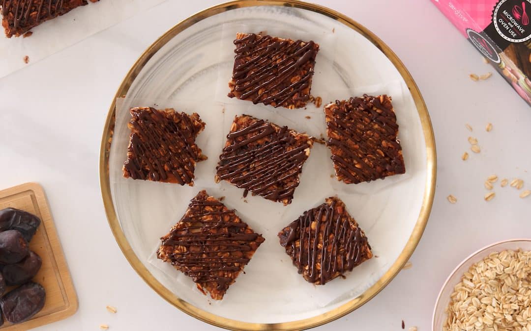 Peanut Butter & Chocolate Granola Bars
